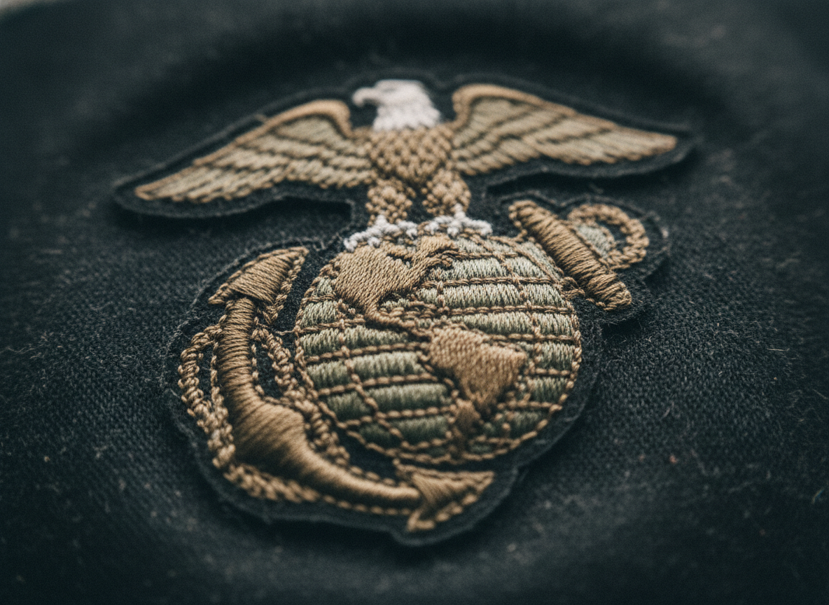 USMC Eagle, Globe and Anchor insignia