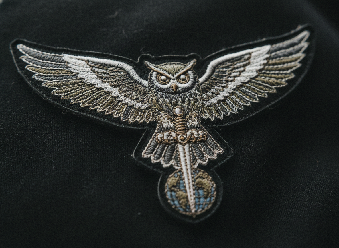 GUR / DIU International Legion patch